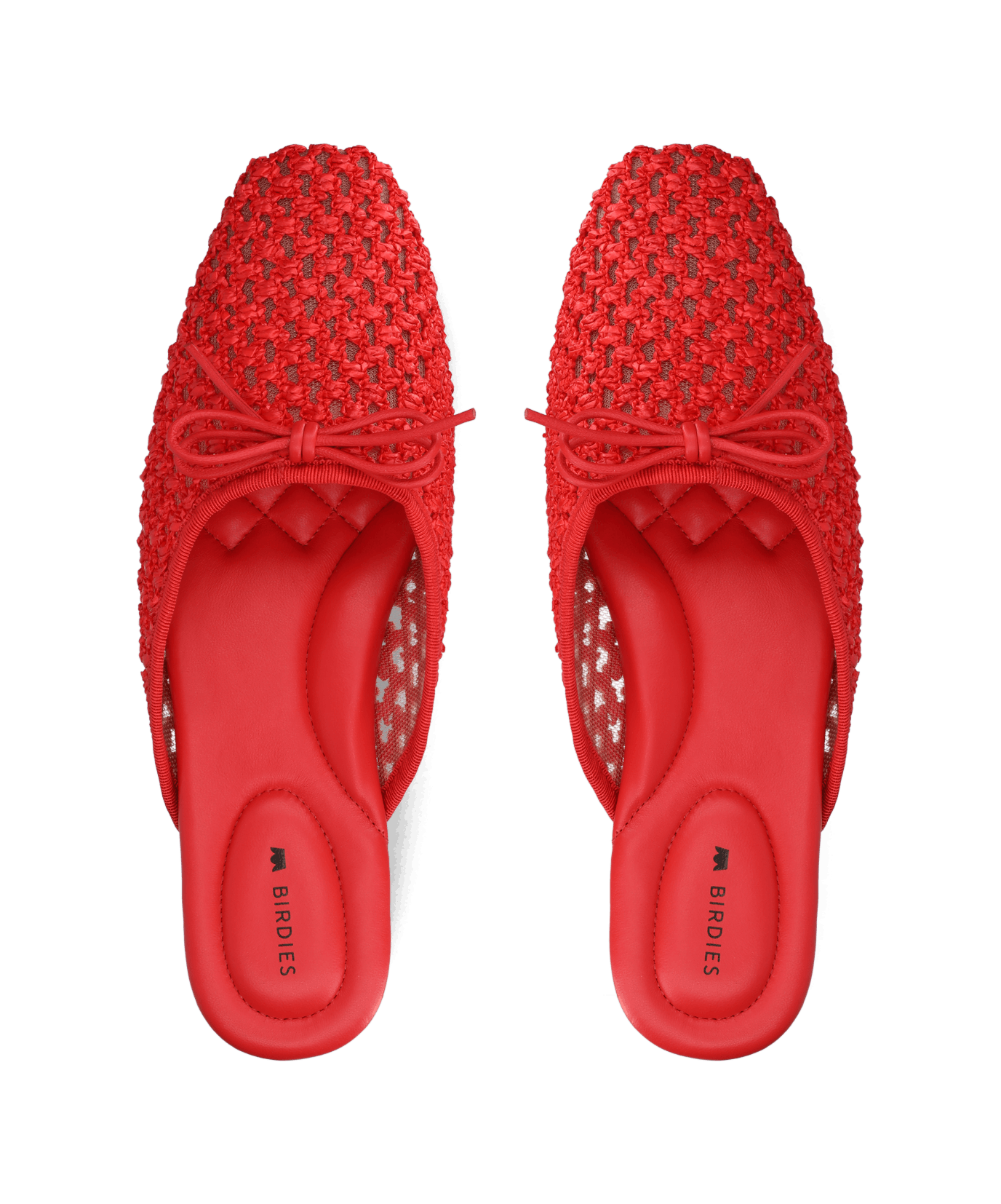 The Lovebird - Red Openweave - view 1